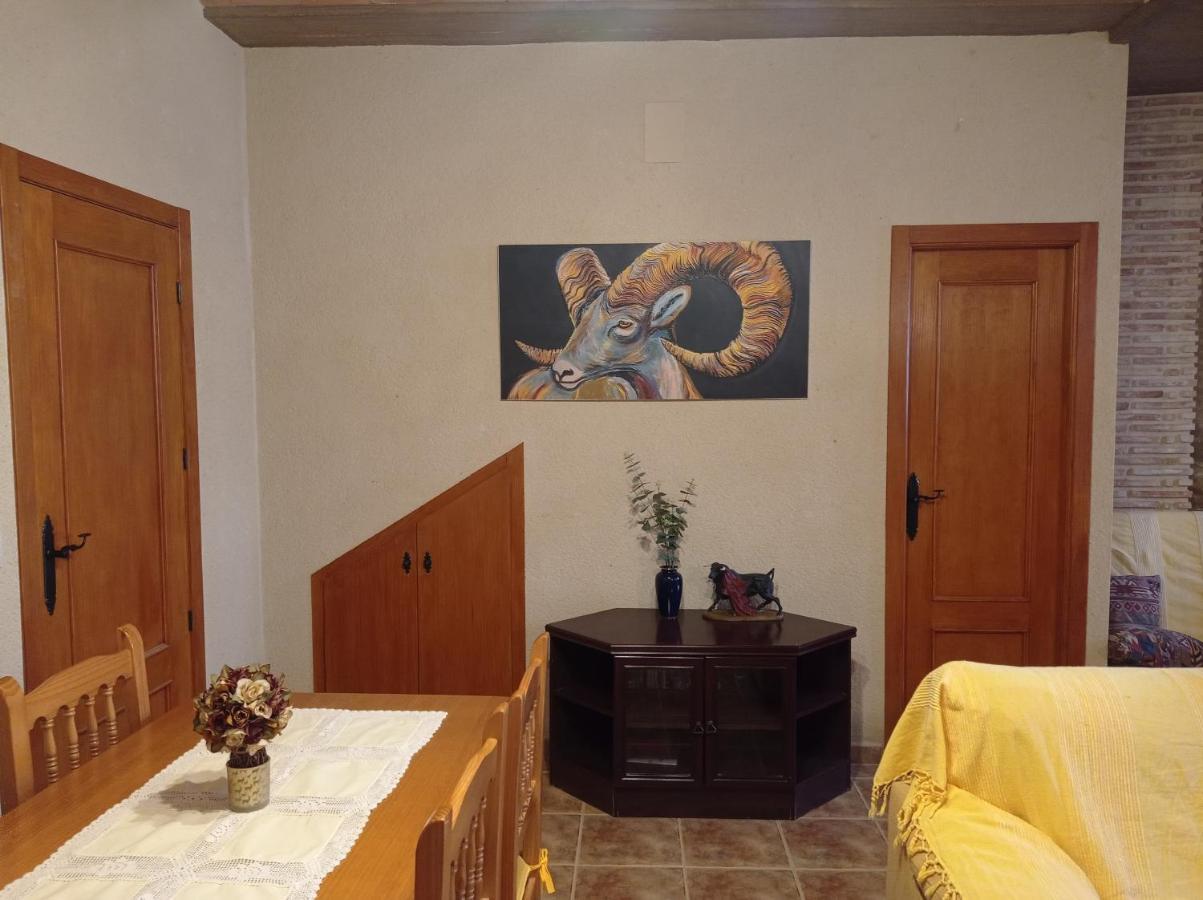 Casa Camille.Villares Elche De La Sierra Exterior foto