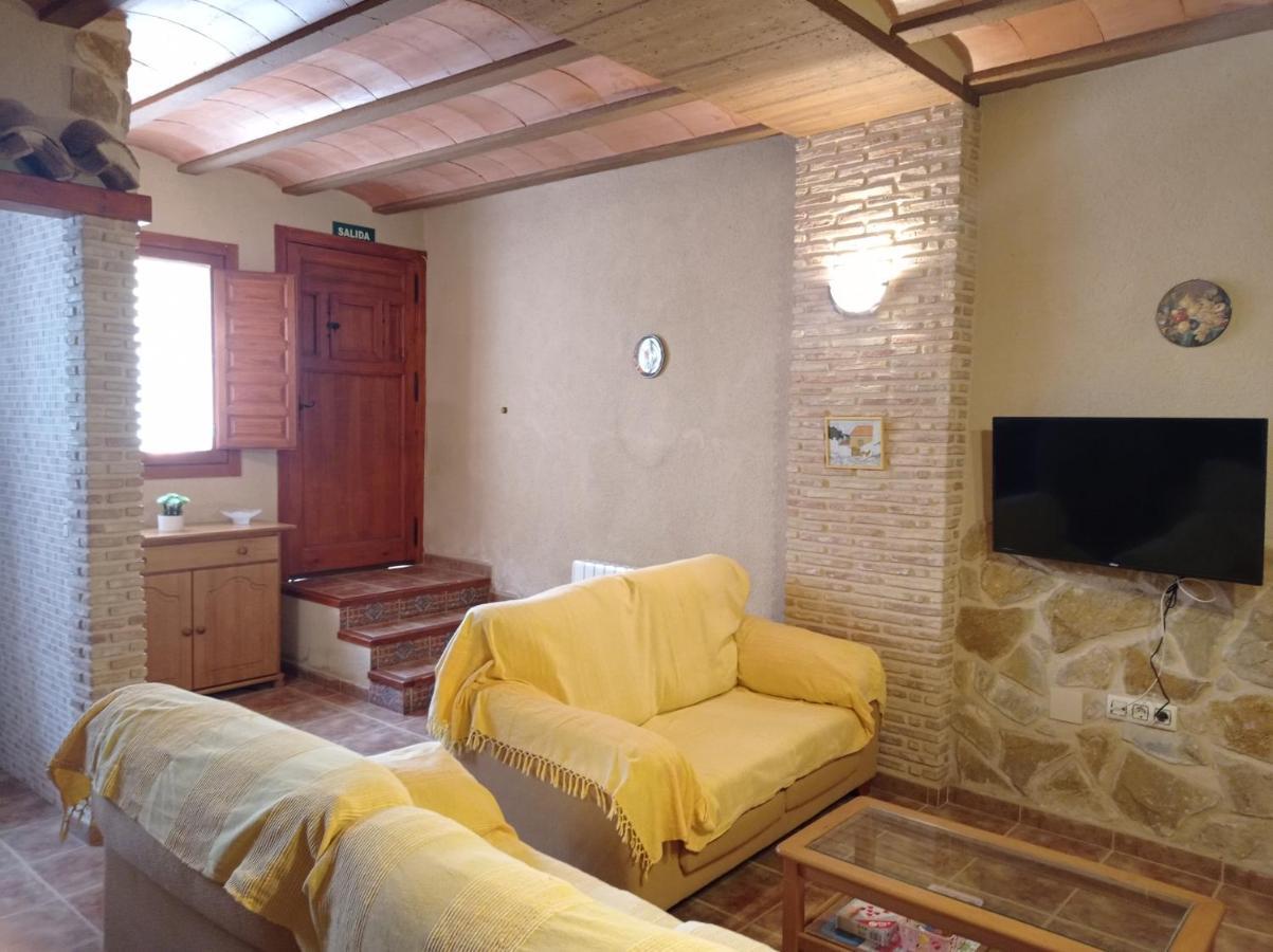 Casa Camille.Villares Elche De La Sierra Exterior foto
