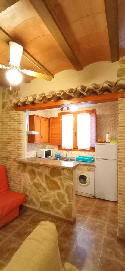 Casa Camille.Villares Elche De La Sierra Exterior foto